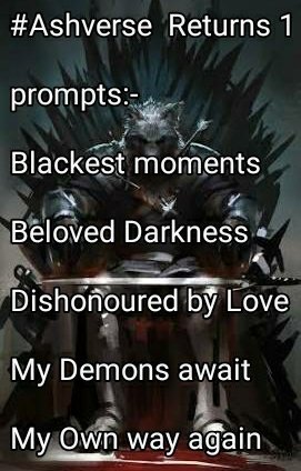 AshBahget's tweet image. #Ashverse 🐾 Returns 🐺

prompts #1 🐺  -  21/2/20

Combo allowed 🎭
@PromptList @PromptAdvant