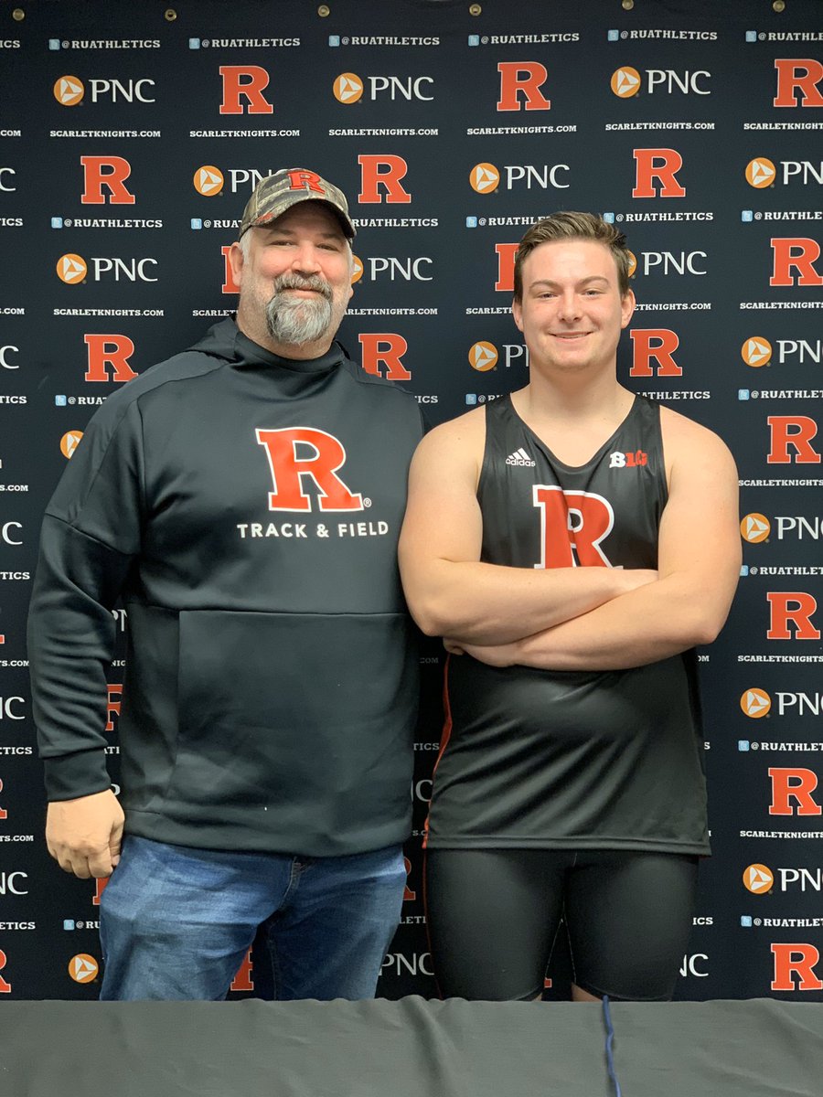 Great visit today with <a href="/RutgersTFXC/">Rutgers Track & Field/Cross Country</a>. Thanks to Coach Cocci, the throwers, and the rest of the staff for making this one memorable.