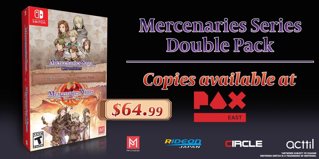 Mercenaries Saga Chronicles for Nintendo Switch