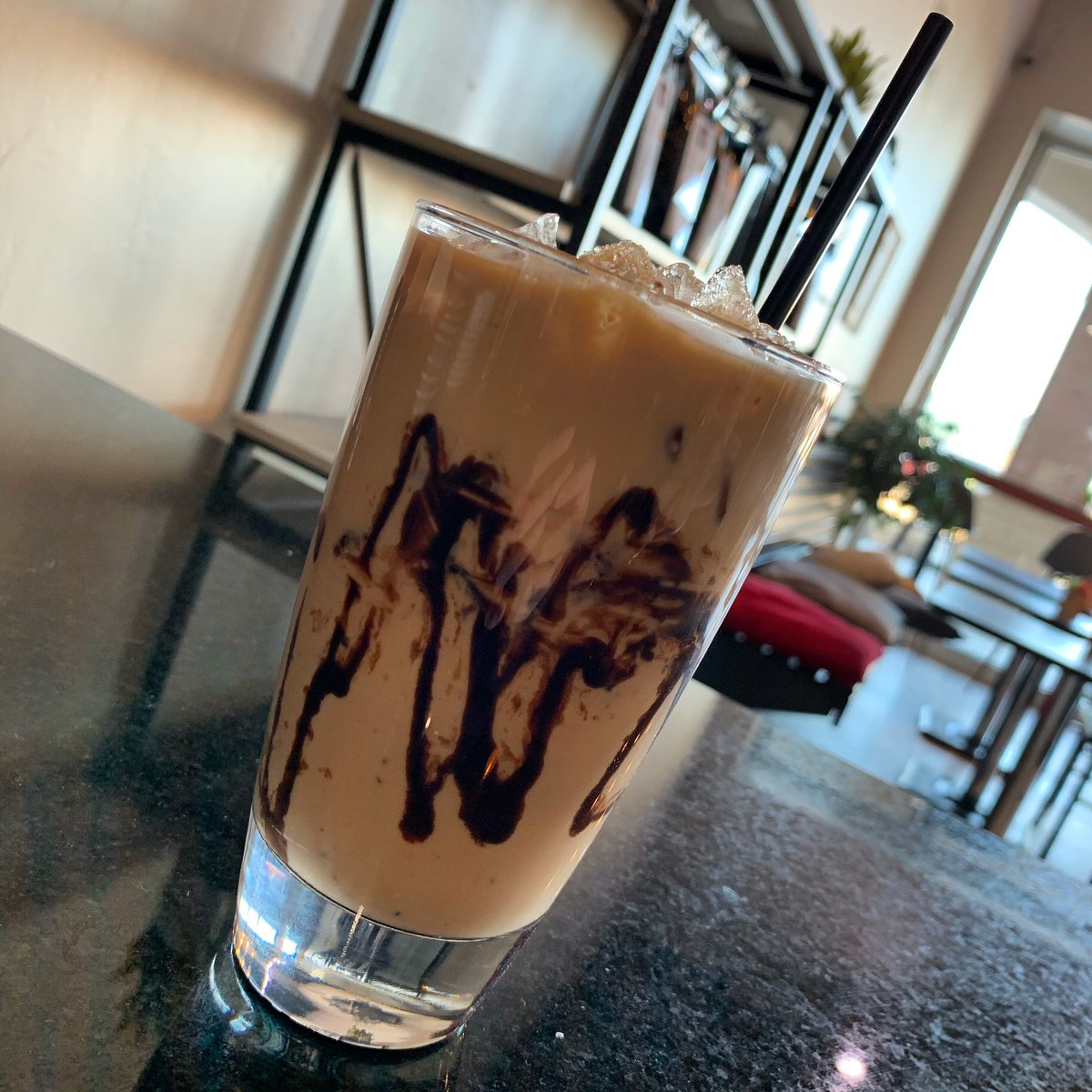 You’ll get no judgement from us if you like to drink #icedcoffee even when it’s 30-something degrees. We understand and support you. Don’t be afraid to try an iced #RedVelvet mocha today!
