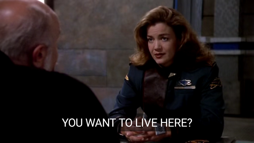 Insilence11's tweet photo. #RandomBabylon5 https://t.co/RbZQerwBsf