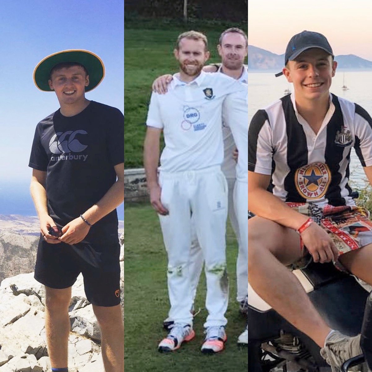 New signings 🚨

A familiar face and a couple of new ones join The Dalesmen for the 2020 season.

Ben Lloyd, Marcus Sewell and Michael Watts all join the ranks for the coming season. 
Best of luck lads, go well! 

Overseas player will also be announced in the coming days 👀😬