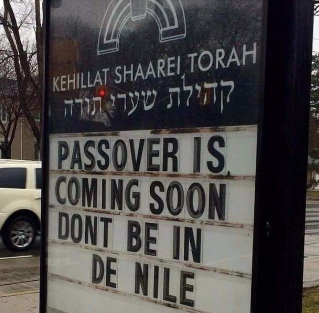 Passover Getaway tweet media
