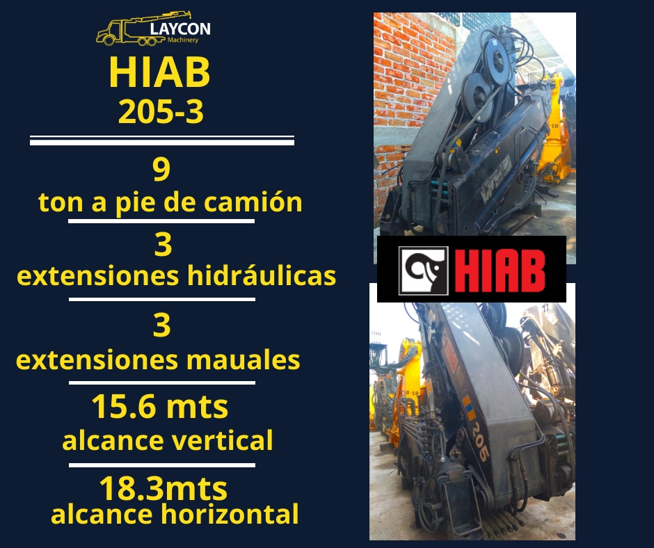 LayconM's tweet image. Seguimos creciendo y expandiendo nuestras opciones para llegar a mas emprendedores y empresarios que requieren levantar o maniobrar pesadas cargas y en alturas.
#Grúasarticuladas #construcción