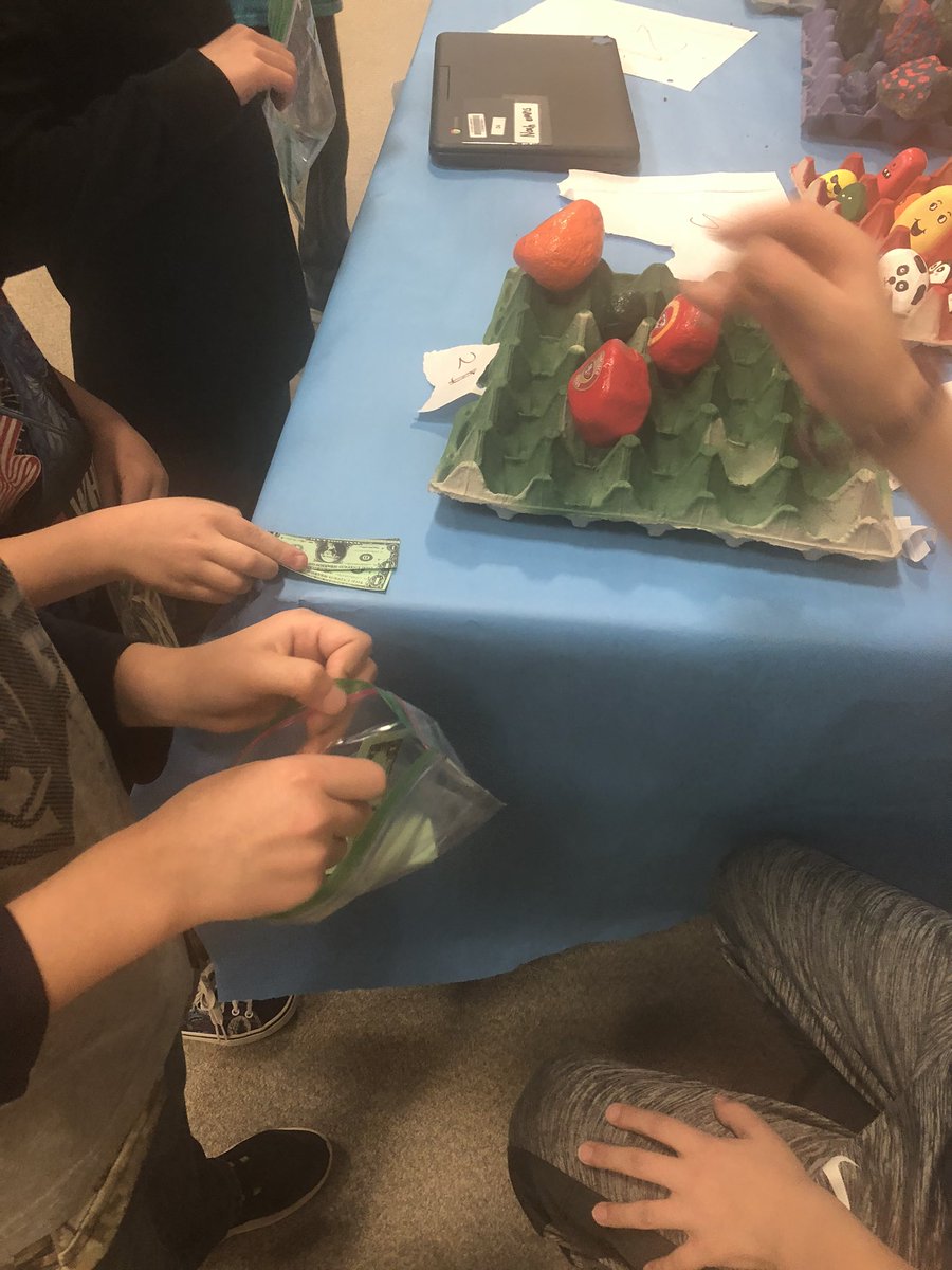 MaryTherese91's tweet photo. Third graders @ElkElementary are connected to the economic marketplace! Students created a business, created their products to sell and created a website to promote their business! @JeffcoSchoolsCo @COJasonGlass @jeffcoedtech https://t.co/KAHdZJNZG2