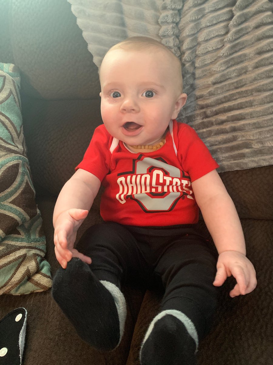 ermilyernst's tweet photo. Good Luck @marcusernst02 and the rest of the buckeyes! ⚾️ https://t.co/2FRwMTqMyR