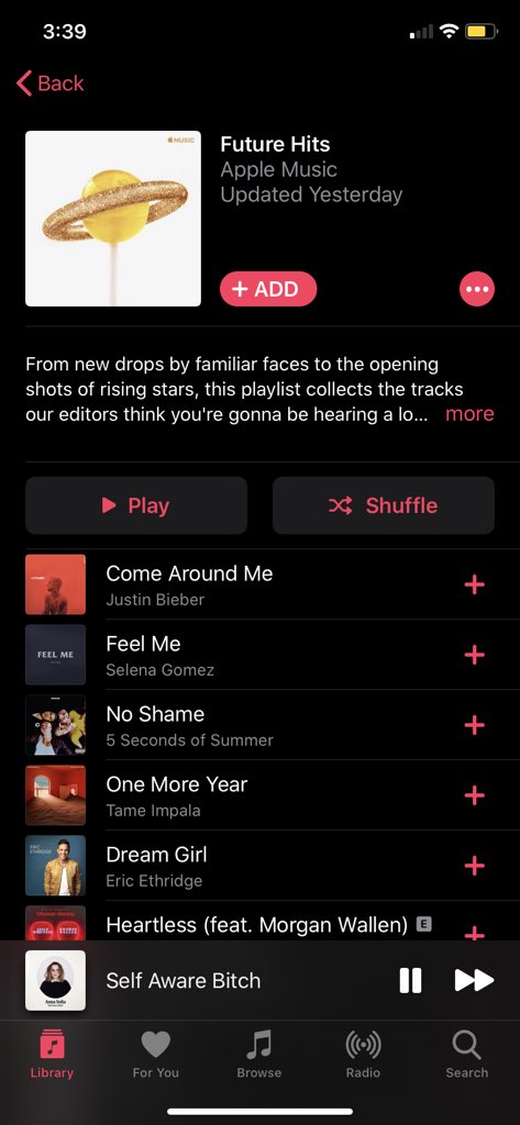 GUYS WTF!!! APPLE MUSIC GO OFF💝💝💝💝💝 <a href="/AppleMusic/">Apple Music</a>