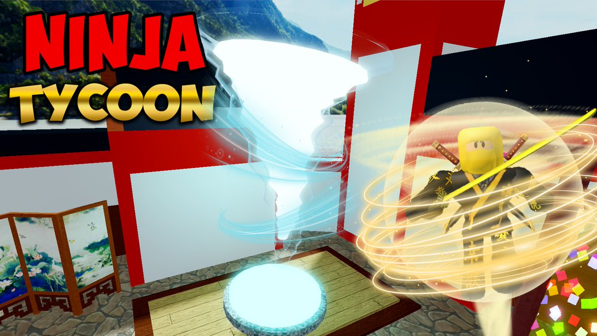 Dragon Entertainment Dragonarrowrblx Twitter - 2 player ninja tycoon roblox codes