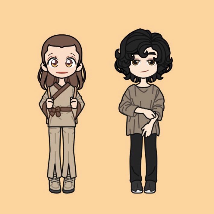girl_among_mts's tweet photo. Rey and Ben Solo (with his good boy sweater of course) :3
#reylo 
#BenSoloDeservedBetter 
#BringBenSoloBack https://t.co/VU1w22hf4O