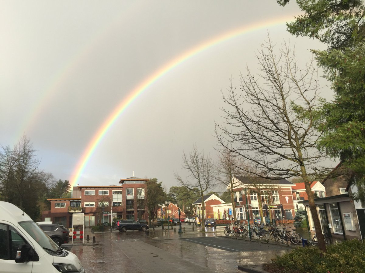 Bijzonder moment in Maarn.