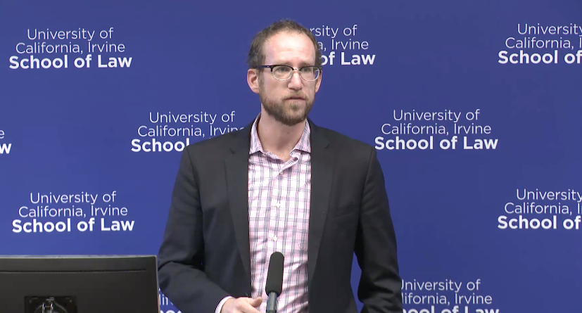 BorrowerJustice's tweet photo. .@Prof_Bruckner lays out data-driven policy options for states to hold predatory schools accountable and shut down for-profits *before* they collapse. #SLLI https://t.co/ZSXxpBZX1Q