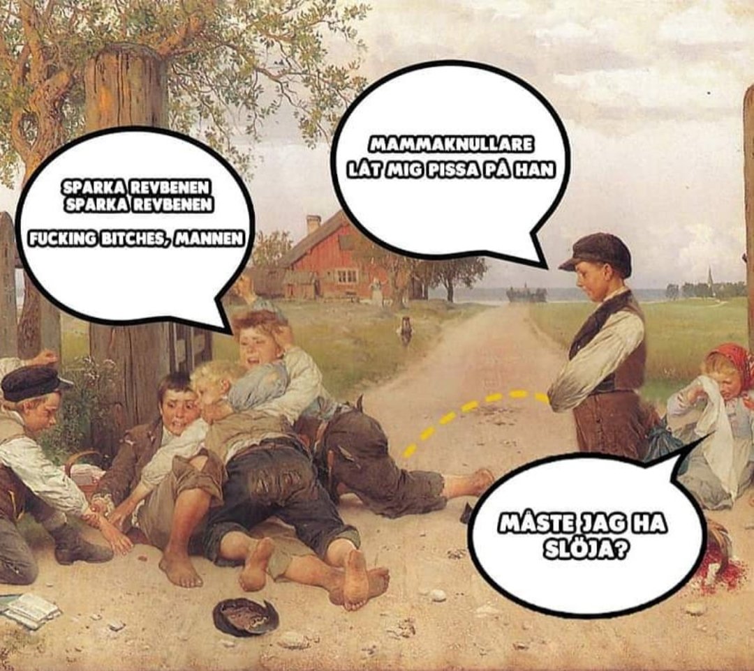MrAndersson14's tweet photo. Såhär har det alltid varit.... https://t.co/SOJ6F5VDHr