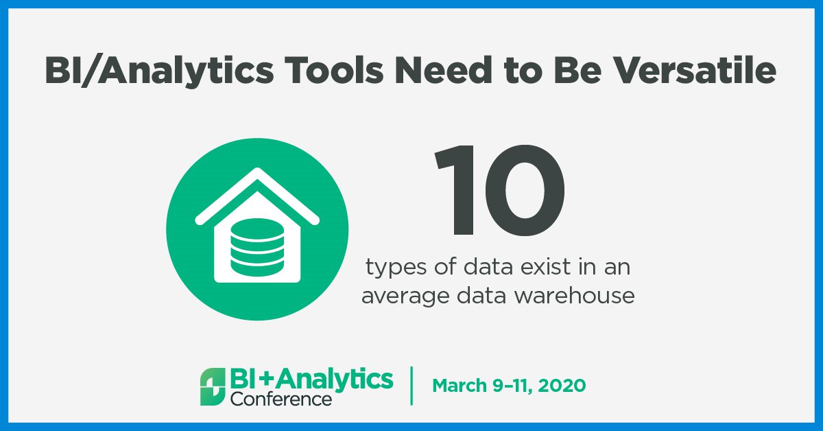 BI and analytics professionals rely on self-service tools to help them provide access to analytics across. 

Click 👉 bit.ly/2BRwozf to download the full report. 
#BIAconf  #SAPAnalytics #SAP #ASUG #BIA #Atlanta