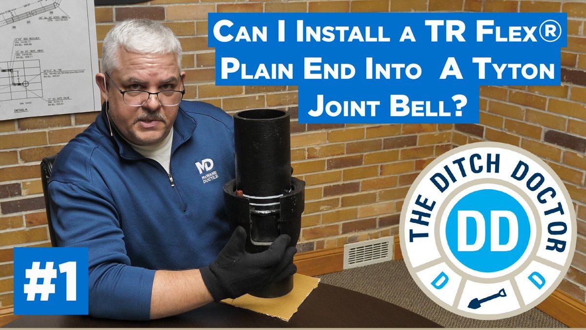 We promised to bring the Ditch Doctor column to life. Here’s our first episode: bit.ly/2HMwlGZ We’re answering real-world questions from water professionals just like you! Thanks for watching! #DitchDoctor #YouAskWeAnswer #IronStrong