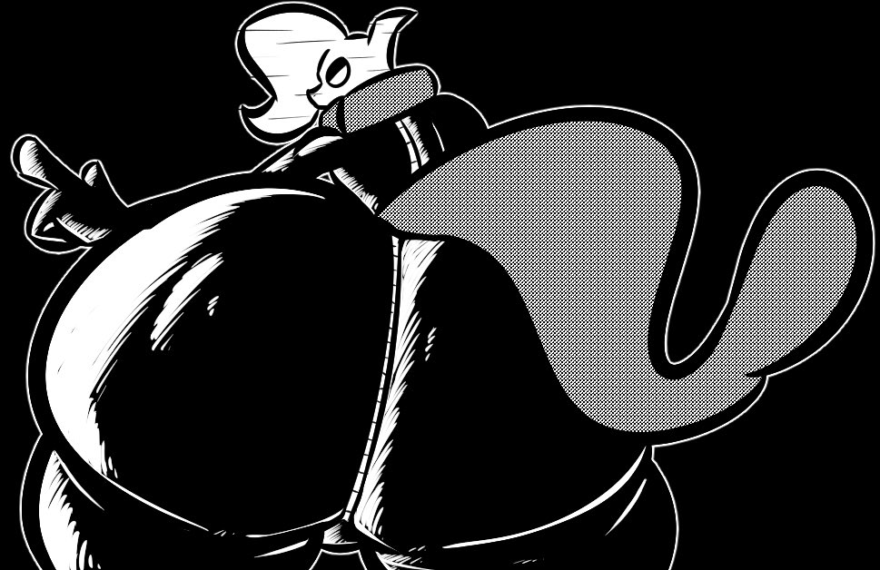 ❝You think you can defeat me? I’m the most powerful legendary Pokémon of all time. You don’t stand a chance against me kid. 

I warned you many times to back off! And now your pissing me off. I’ll show you true power of Mewt0w0!❞