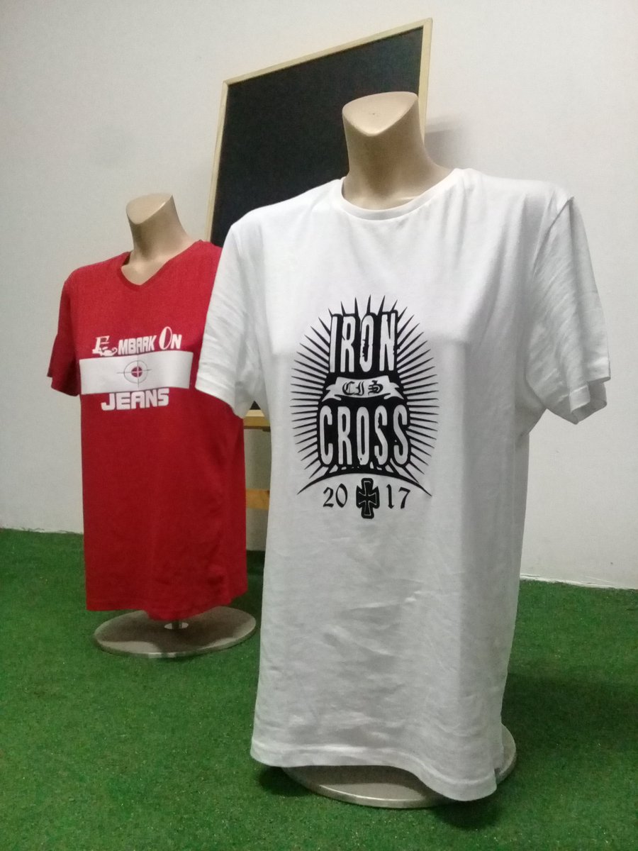Embark_On_'s tweet photo. Embark-On Fashion Unisex Tshirts galore. We have extended our designs to accommodate all! #EmbarkOn #EmbarkOnJeans #EO #IronCross
Our motto remains #TheJourneyOfExtraMile
Merchandise also available @TBrandsStore or place your order via our business whatsapp via 0760139936 https://t.co/99sWcGe4CZ