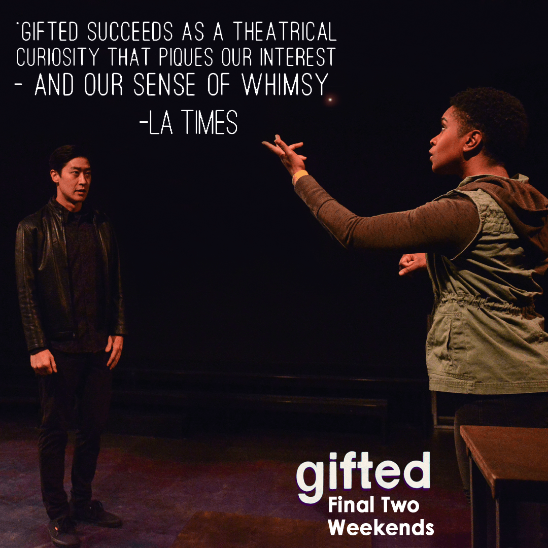 SacredFoolsLA's tweet photo. There is a wait-list for this weekend's sold-out Gifted shows. Drop a line to SFReservations@sacredfools.org and specify if you're looking for Friday or Saturday night tickets. Hope to see you at the show! #GiftedFools #WhatIsYourGift https://t.co/dVtJs3lWM3