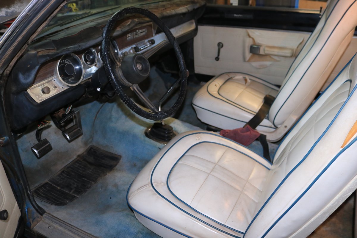 ClassicCarsSMG's tweet photo. Has build sheet and original fender tag 😍
#1971Duster 😀
Visit our website: https://t.co/Ze6j4PRkUk
Call us at 303-296-1688
We've never seen one w/ the medium dark gold poly paint and white interior.
#ClassicCarsForSale
#CarsForSale
#Duster https://t.co/hpJjyP1jD5