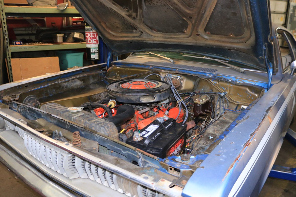 ClassicCarsSMG's tweet photo. Has build sheet and original fender tag 😍
#1971Duster 😀
Visit our website: https://t.co/Ze6j4PRkUk
Call us at 303-296-1688
We've never seen one w/ the medium dark gold poly paint and white interior.
#ClassicCarsForSale
#CarsForSale
#Duster https://t.co/hpJjyP1jD5