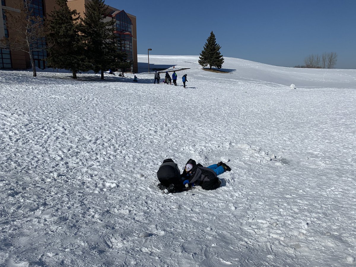 MalloryCrouse's tweet photo. We were all glad to get back outside for recess today! https://t.co/DduWJBnkV9