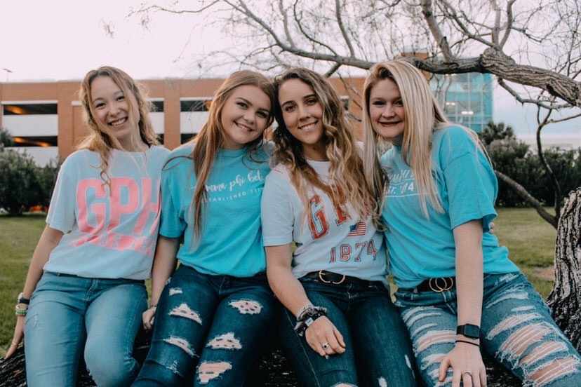 Who else loves <a href="/GOTRI/">Girls on the Run®</a>? 🙋 Kaia Mantor (Texas A&amp;M-Corpus Christi) felt a strong connection to Girls on the Run during recruitment, and now she’s “excited to support the organization and the girls involved with it.” | 📸: <a href="/tamuccgphi/">TAMUCC ΓΦΒ</a>.
