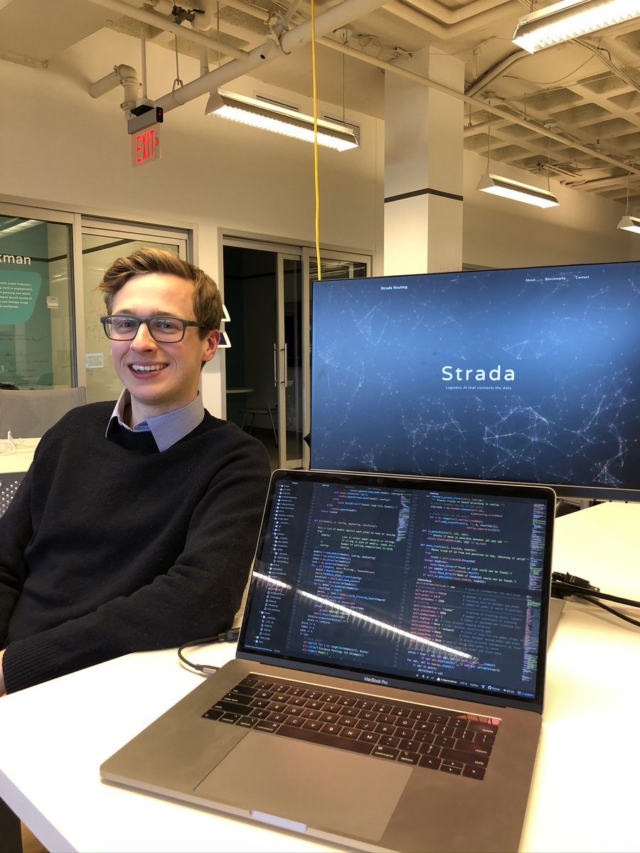 And we’re live! Just weeks ago Strada Routing was an idea and a couple pages of notes jotted down in a coffee shop. Since then, we’ve developed record-breaking models and launched a sleek website (stradarouting.com).