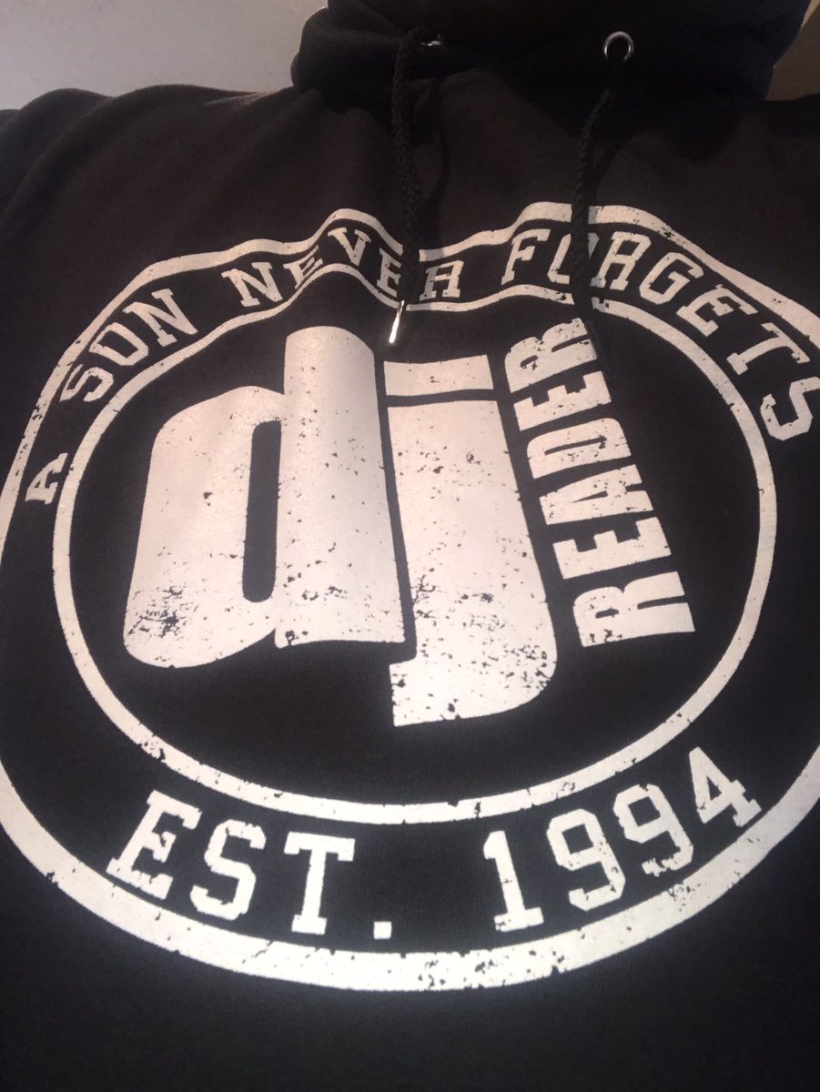 larrynstafford's tweet photo. @Djread98 look what came in the mail for your boy today!!! You know I had to cop that hoodie bro... #asonneverforgets #ILLHOLLA https://t.co/MmIJLWOj31