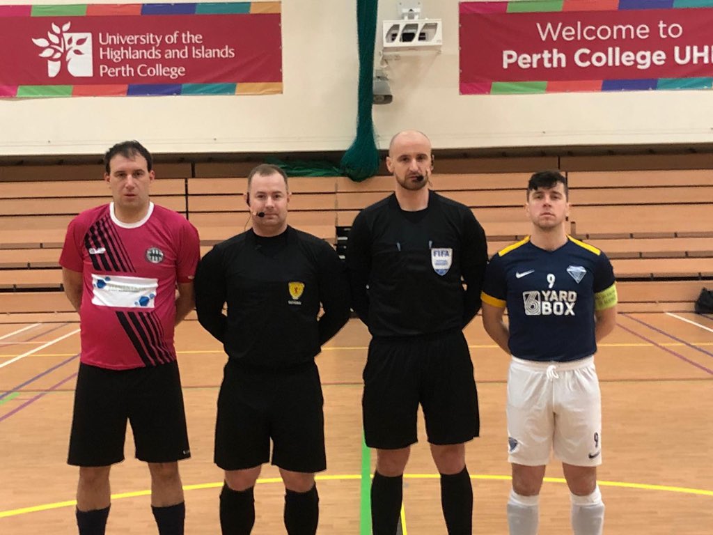 Scottish FA Futsal Referees tweet media