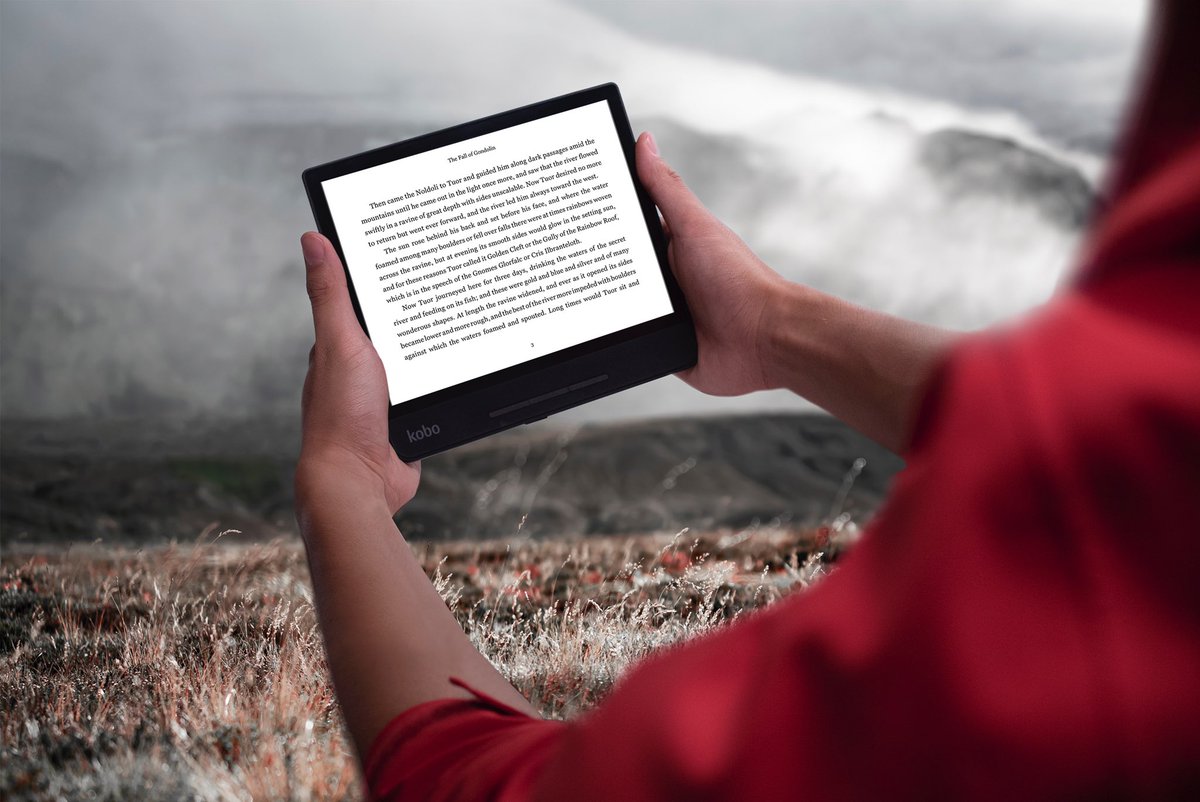 So. We have until midnight to open subscriptions to music issue that guarantee delivery by Saturday, all things being equal. We want to offer the prize of one <a href="/kobo/">Kobo</a> reader (see pic) worth 300$ value to a new sub! It’s a beauty and Kobo are new partners of <a href="/westendphoenix/">West End Phoenix</a> Go!