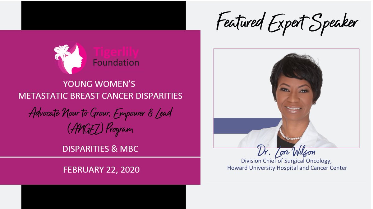 IRIS4Impact's tweet photo. 5,4,3,2,1...counting down to tomorrow! We can't wait to hear the knowledge our resident baddie and oncologist Dr. Lori Wilson will drop during Tigerlily Foundation's MBC & Disparities session #FeatureFriday #IRISImpact #ListenUpMBC #KnowMoreMBC https://t.co/5Rn4KtWZwu