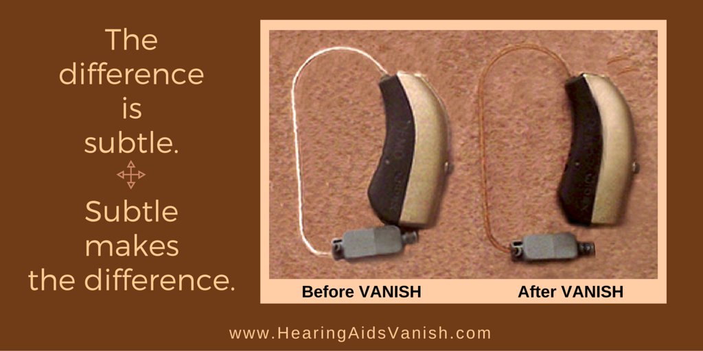 myvanish's tweet photo. Those transmission tubes do not have to stand out like a sore thumb. Take a look at https://t.co/Zbaefllokt   #HearingLoss https://t.co/ugRjCVStOS