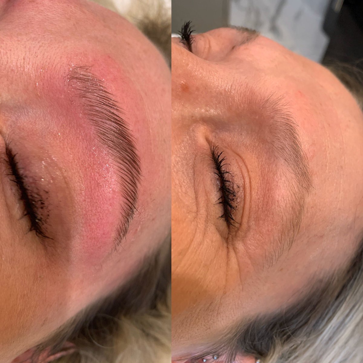 SofiaMaoam's tweet photo. I love my little hobby ๐ #freshbrows #beforeandafter #browsbysof #browlamination https://t.co/reyGRXJYvY