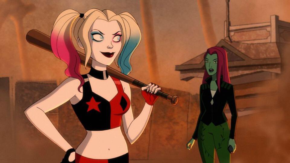 DiscussingFilm's tweet photo. DC Universe’s ‘HARLEY QUINN’ Season 2 will premiere on April 3rd. (Source: https://t.co/p6ms0Rx5nG) https://t.co/DcNiPX6lft