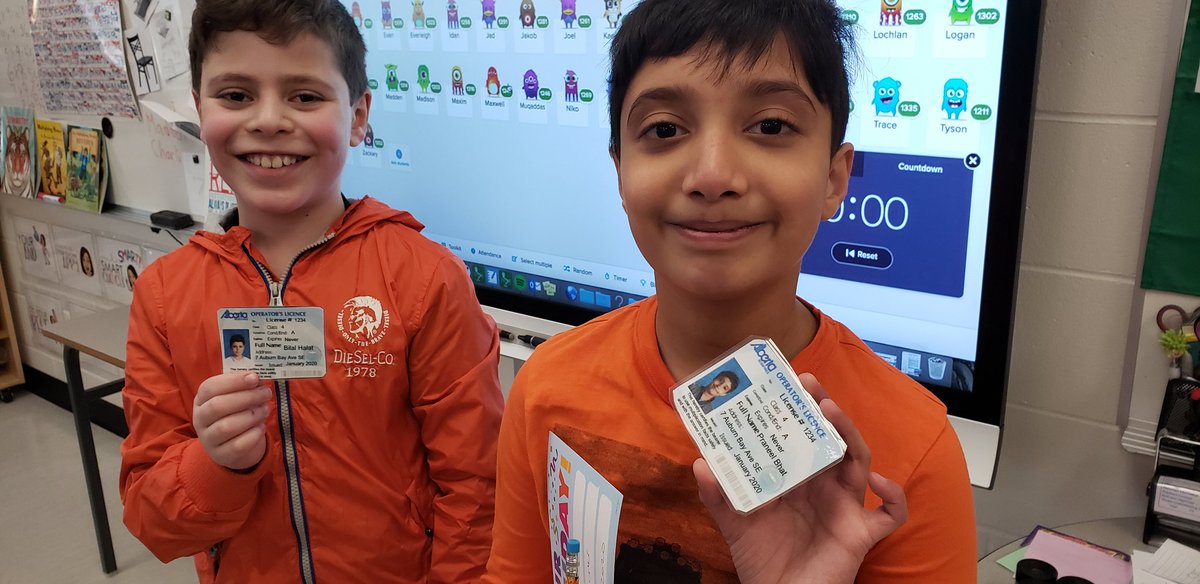 4thGrit's tweet photo. Our first students to receive their license! https://t.co/eei2YSfKh0