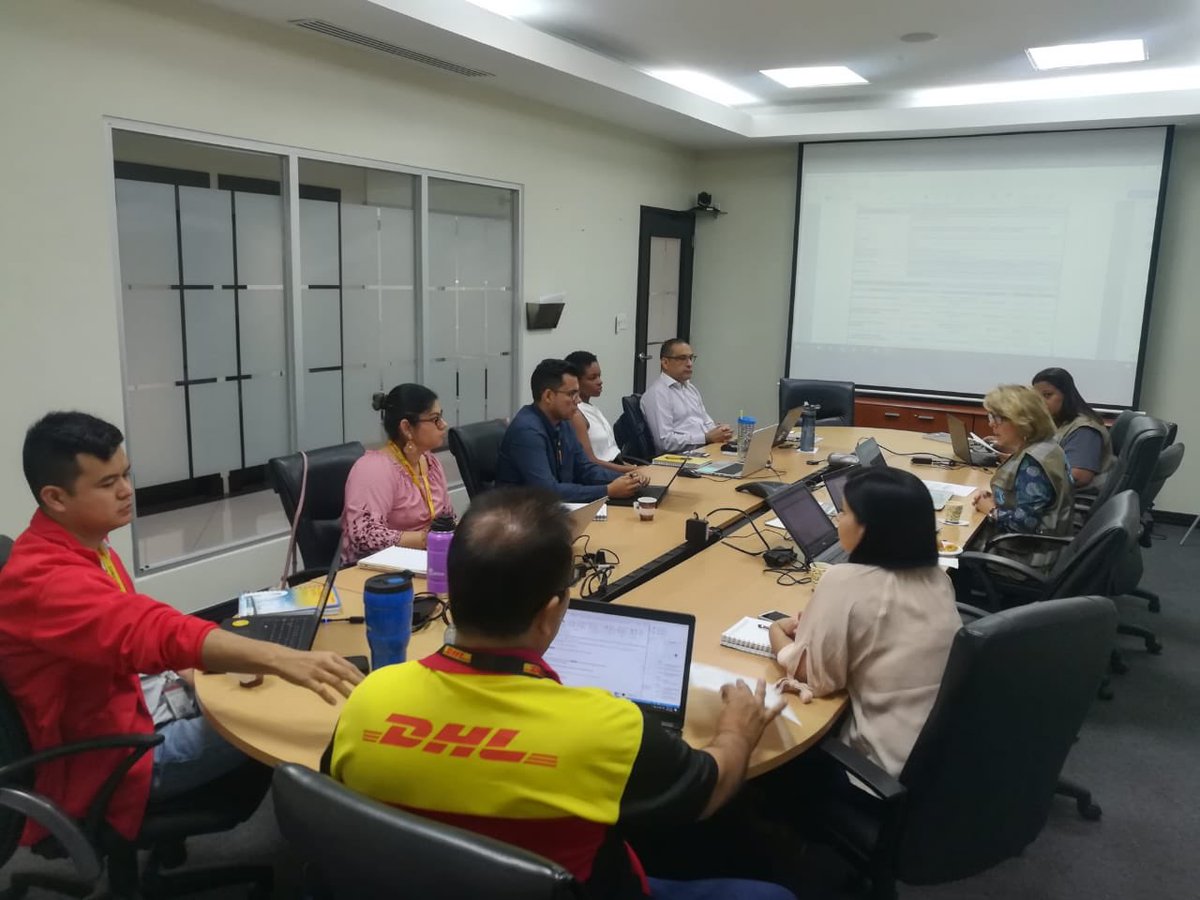 Evaluando temas de trazabilidad, buenas practicas en gestión de riesgos y controles de seguridad. #DHLGlobalForwarding #comercioseguro