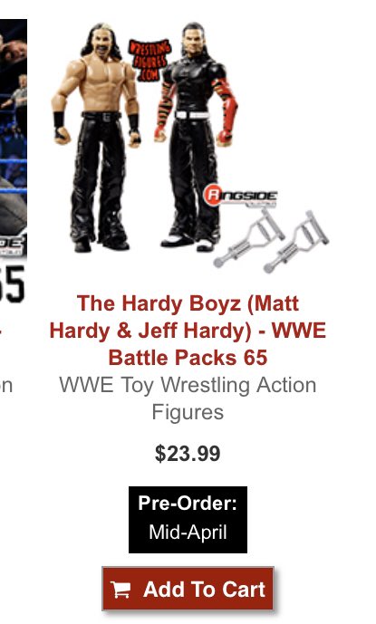 Dean Ambrose never got an updated figure because he was AEW bound

Well, Matt Hardy still has a figure due Mid-April when his contract is set to expire early March.
Does that mean he’s not AEW bound? 🤔
#DetectiveWork