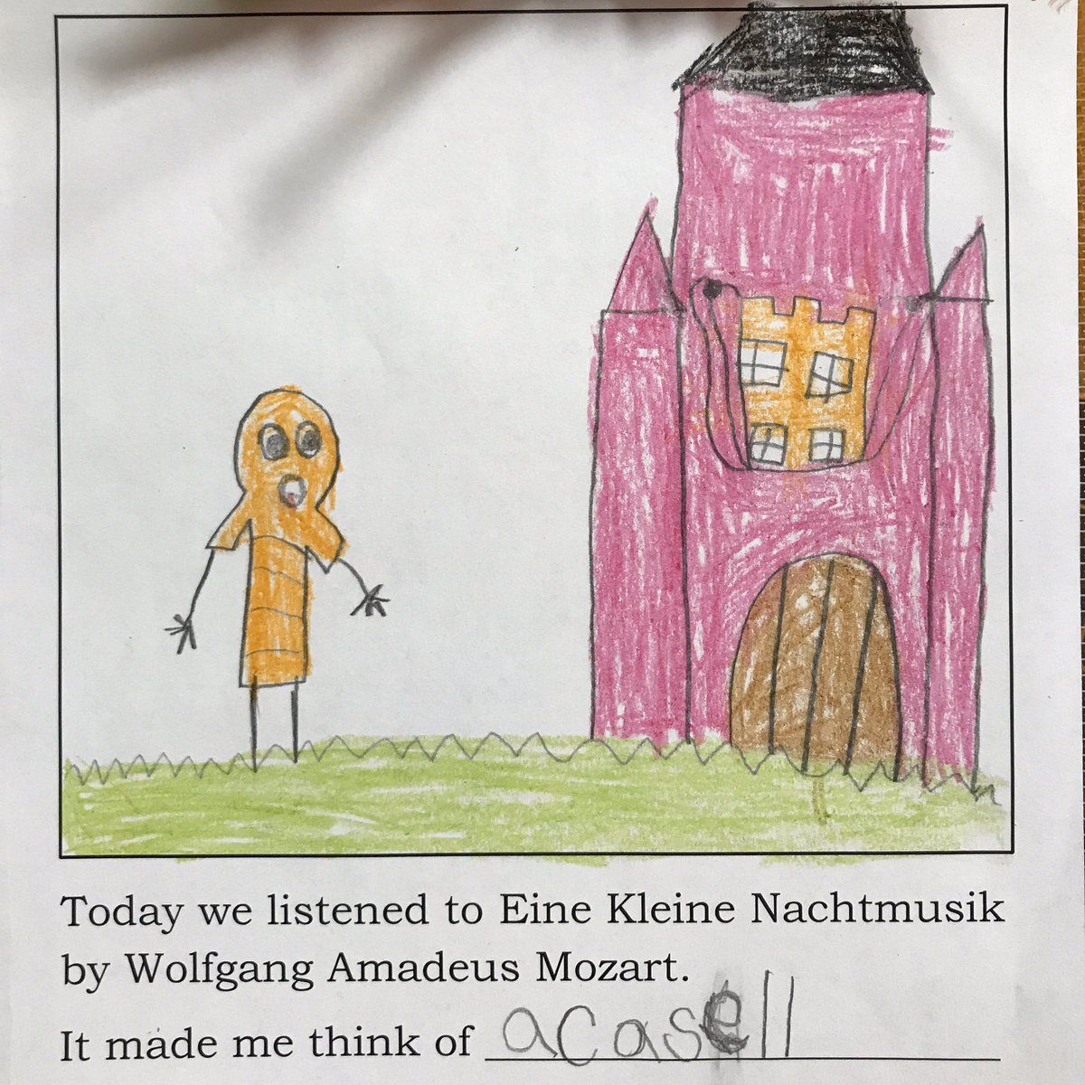 FinleyKristen's tweet photo. One of my favorite lessons! #imaginationpictures #creativelistening #littleartists #musicteacher #ilovemyjob #byngpride https://t.co/SLYm7u6DOz