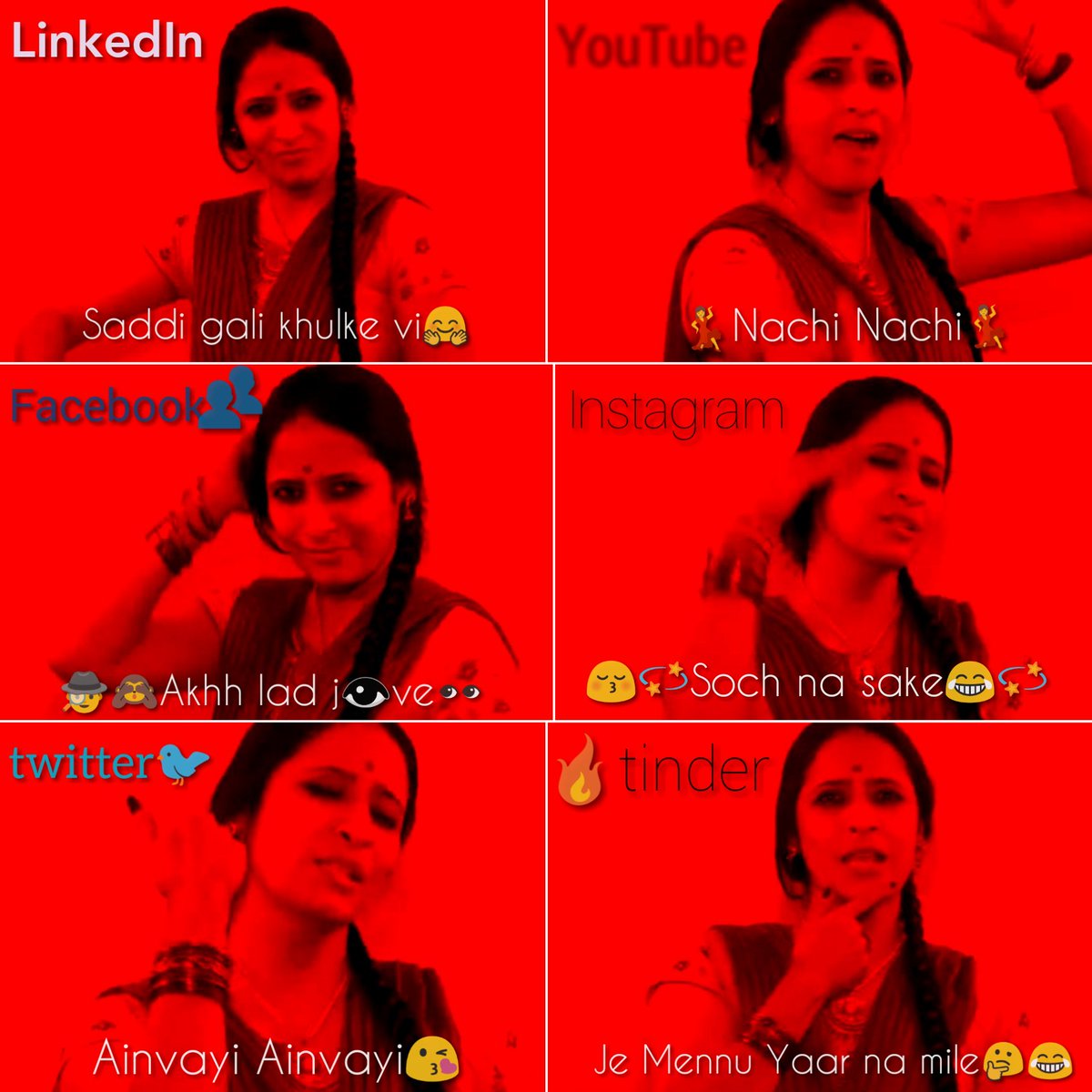 diva_global's tweet photo. Yo Soni Kudi, Punjabbi Girl in da house,slayin fab ft. #dollypartonchallenge.Proper Patola, Nakhraye swag.Suit Patiala shahi chunni meri black!๐ธ๐๐ธ๐๐๏ธ๐ฟ๐ถ๐ฃ๐โ๏ธ๐๐ซ๐ฅ๐ฃ๐ฅ๐ #dollypartonmemechallenge #Punjabi #MEMES #dollylicious #Trending #fashion #styling #Indian #SatSriAkaal https://t.co/1tK0vcbyjL