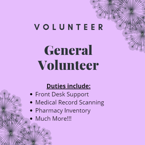 AgapeDallas's tweet photo. Volunteers make a difference by sharing their time, talent​s and passions with our patients. Volunteer opportunities for adults and students are available at our clinic! #volunteerhealthcare #healthcareinternshipsdfw #givebackdfw #healthcarevolunteerdfw #dfwclinic #agapeclinic https://t.co/LsSm0dilLZ