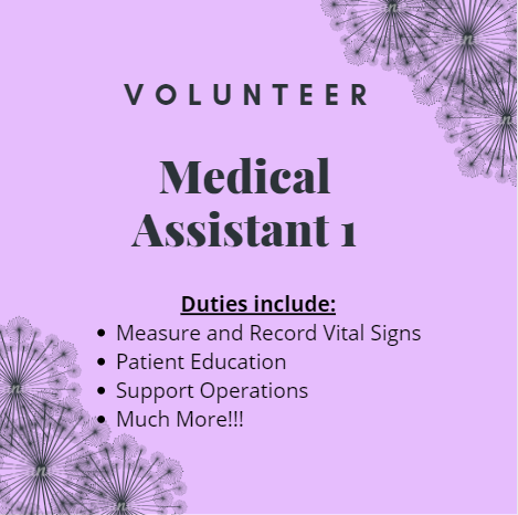 AgapeDallas's tweet photo. Volunteers make a difference by sharing their time, talent​s and passions with our patients. Volunteer opportunities for adults and students are available at our clinic! #volunteerhealthcare #healthcareinternshipsdfw #givebackdfw #healthcarevolunteerdfw #dfwclinic #agapeclinic https://t.co/LsSm0dilLZ