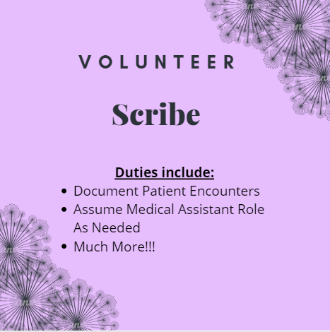 AgapeDallas's tweet photo. Volunteers make a difference by sharing their time, talent​s and passions with our patients. Volunteer opportunities for adults and students are available at our clinic! #volunteerhealthcare #healthcareinternshipsdfw #givebackdfw #healthcarevolunteerdfw #dfwclinic #agapeclinic https://t.co/LsSm0dilLZ