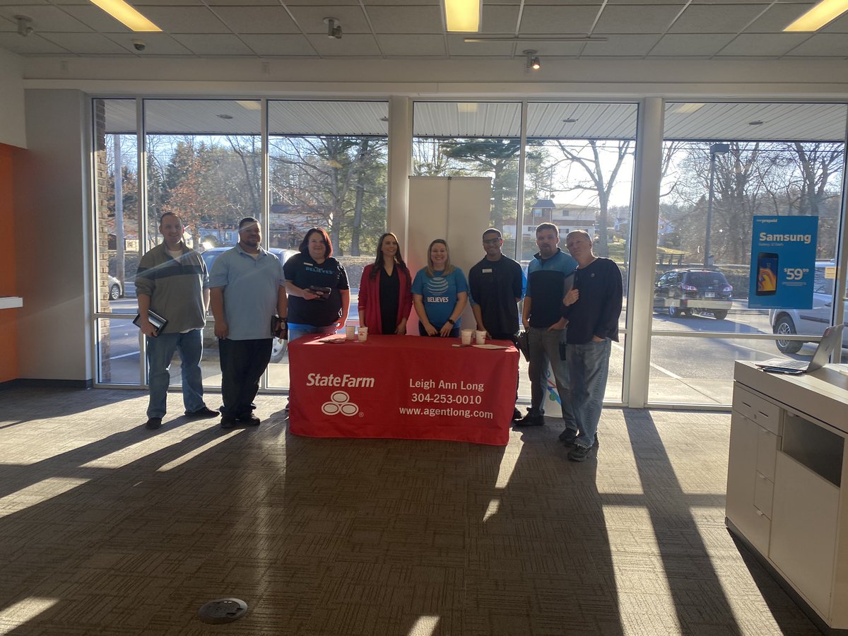 Had our good neighbor Leigh Ann from State Farm partnering with <a href="/TeamCranberry/">Cranberry Creek</a> today!!