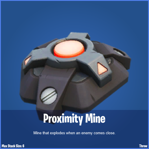 Proximity mines