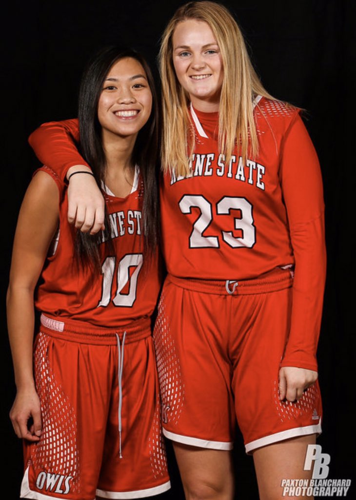 Keene State WBB tweet media