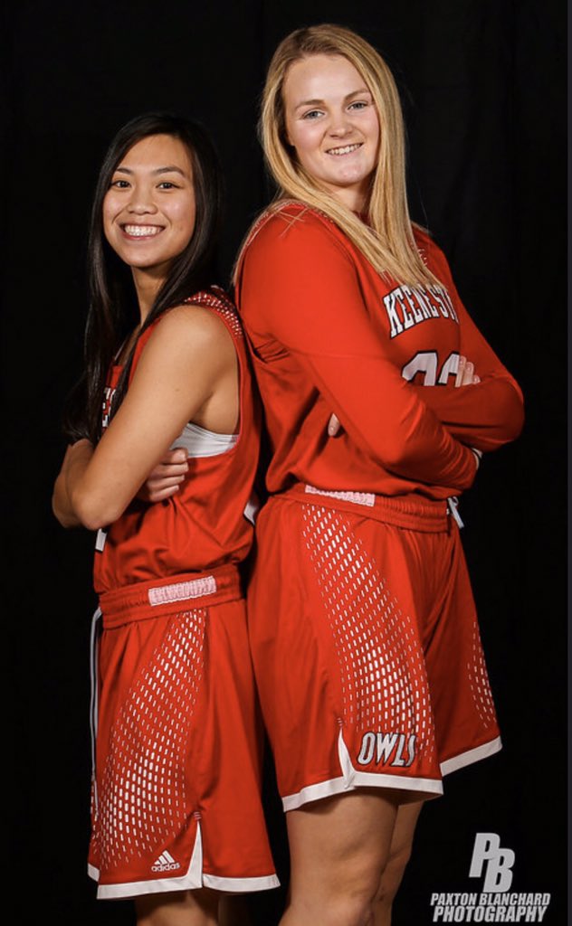 Keene State WBB tweet media