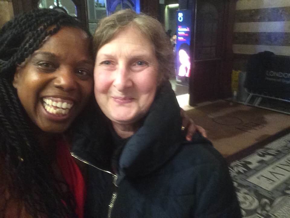 Nadine Benjamin MBE tweet media