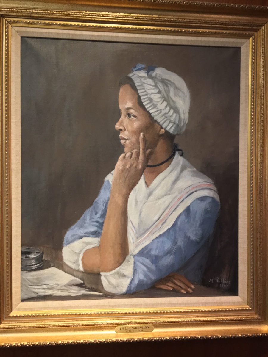 UMassBoston's tweet photo. #fbf courtesy of @UMB_Archives: Thirty-five years ago this month, #UMassBoston's Wheatley Hall was named after slave-turned-poet Phillis Wheatley. She was the first African American woman poet to be published. #blackhistorymonth2020 #blackhistorymonth #blackhistoryfact #umass https://t.co/frt77raw9o
