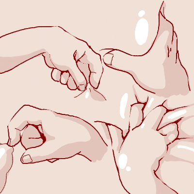 とりあえず指だ('・ω・`) 