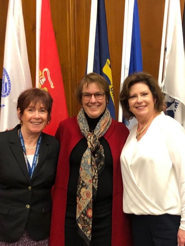 Traveling the district, I've had the honor of attending graduation ceremonies at Drug and Alcohol and Veterans Treatment Courts in Racine. Pictured with me is the Hon. Faye Flancher and Hon. Maureen Martinez - both of whom have been so instrumental in the success of this program.
