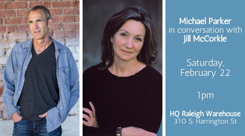 Live in The Triangle? <a href="/UNCG/">UNCG</a> Professor Emeritus <a href="/michaelfparker/">Michael Parker</a> will be reading w/ <a href="/JillMcCorkel/">Dr. Jill McCorkel</a> tomorrow at 1PM at @HQRaleigh | ncbookfestival.com/2020/02/08/mic…

<a href="/ncbookfest/">North Carolina Book Festival</a> <a href="/mfagreensboro/">UNCG Creative Writing</a> <a href="/UNCG_ENG/">UNCG English Department</a> <a href="/UNCG_CAS/">UNCG College of Arts & Sciences</a>